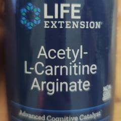 acetyl-l-carnitine arginate reddit Page 1 - Reviews - Life Extension, Acetyl-L-Carnitine Arginate, 90 Capsules