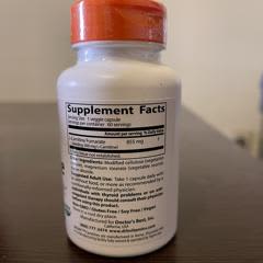 Page 1 - Reviews - Doctor's Best, L-Carnitine Fumarate, 180 Veggie Caps  (500 mg per Veggie Cap) - iHerb