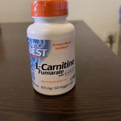 doctor's best l carnitine fumarate 1st Phorm main image 1