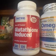 Page 1 - Reviews - Jarrow Formulas, Vegan Glutathione Reduced, 500 mg, 120 Veggie Capsules
