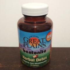 Great Plains（グレートプレーンズ）、ベントナイト＋ハーブで体の中
