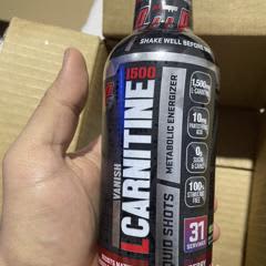 peak supps l carnitine ProSupps L-Carnitine Liquid Shots, Stimulant-Free, 31 Servings, Green Apple  Flavor