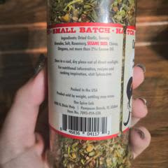 The Spice Lab Italian Rustico Seasoning, 3 Oz (85 G) - TikTok Shop