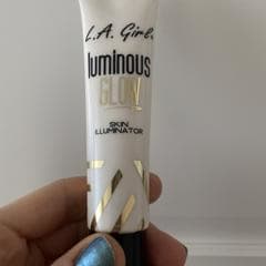 LA Girl Luminous Glow Skin Illuminator – Flüssiger Highlighter In Sunlit, Für Strahlenden Glow