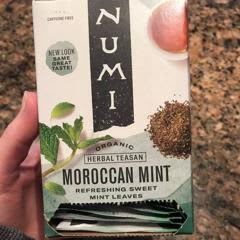 みんとてぃー オーガニックハーブティーサン、モロッコミント、カフェインフリー