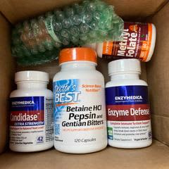ページ 1 - レビュー - Enzymedica, Candidase, Extra Strength, 42