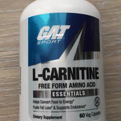 l carnitina gat Página 1 - Reseñas - GAT, L-carnitina, 60 cápsulas vegetales (500 mg por  cápsula)