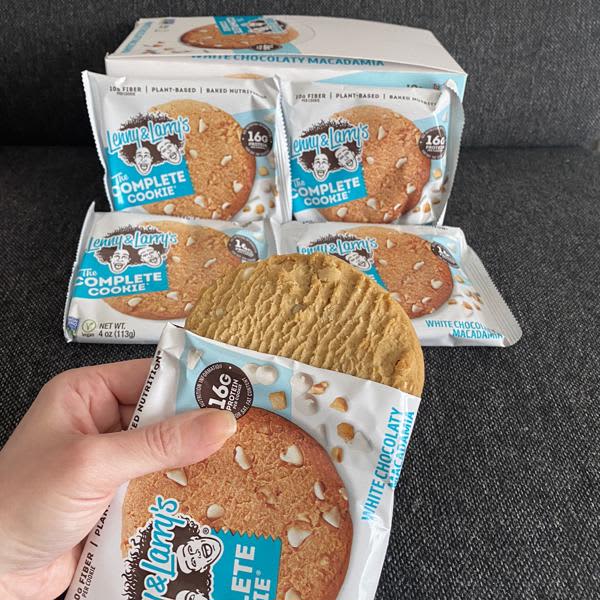 Page 1 - Reviews - Lenny & Larry's, The Complete Cookie®, White