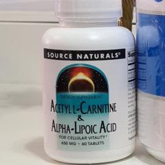 Page 1 - Reviews - Source Naturals, Acetyl L-Carnitine & Alpha-Lipoic Acid,  60 Tablets - iHerb