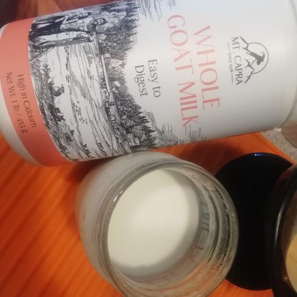 未開封☆Mt. Carpa ヤギミルク WHOLE GOAT MILK 未開封☆Mt. Carpa ヤギミルク WHOLE GOAT MILK 未開封☆Mt. Carpa