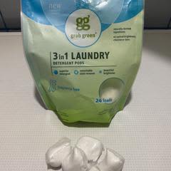 ページ 1 - レビュー - Grab Green（グラブグリーン）, 3-in-1洗濯用