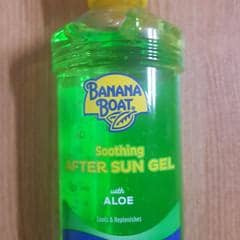Page 1 - Reviews - Banana Boat, After Sun Gel with Aloe, 8 fl oz (236 ml) -  iHerb