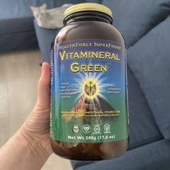 Page 1 - Reviews - HealthForce Superfoods, Vitamineral Green®, 5.3