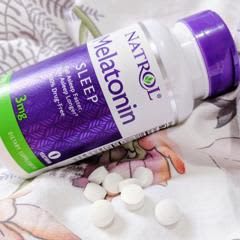 Natrol Sleep – 240 Comprimés Aide Au Sommeil, Date De Péremption 04/2026, Neuf Et Scellé