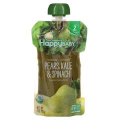 Peanut Butter Snacks Happy Baby Organic Superfood Puffs Kale