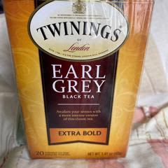 ページ 1 - レビュー - Twinings, Black Tea, Earl Grey, Extra Strong