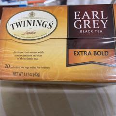 ページ 1 - レビュー - Twinings, Black Tea, Earl Grey, Extra Strong