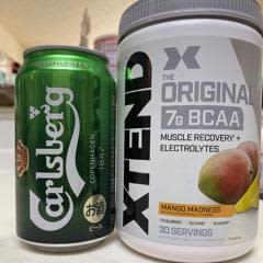 ページ 1 - レビュー - XTEND, 7G BCAA, Mango Madness, 14.3 oz (405