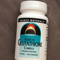 リデュースト グルタチオン コンプレックス、オレンジ風味、50mg リデュースト グルタチオン コンプレックス、オレンジ風味、50mg