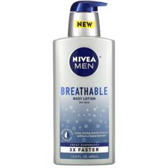 男性向け、ブリーザブルボディローション、400ml（13.5液量オンス）