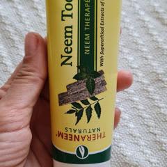 Theraneem Naturals Neem Toothpaste - Healthy Teeth & Italy