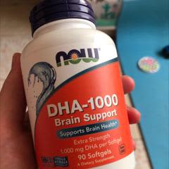 Now Foods DHA-1000 Fish Oil Brain Support 90 Softgels