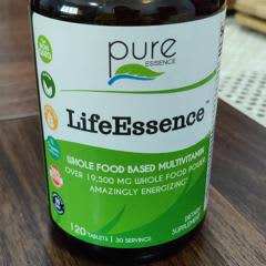 LifeEssence（ライフエッセンス）、自然食品ベースのマルチビタミン、240粒