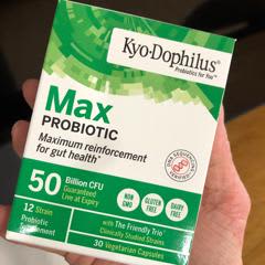 Kyo-Dophilus（キョー・ドフィルス）、マックスプロバイオ