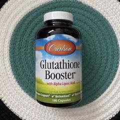 Page 1 - Reviews - Carlson, Glutathione Booster®, 180 Capsules
