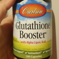 Page 36 - Reviews - Carlson, Glutathione Booster®, 180 Capsules