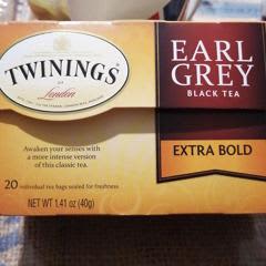 ページ 1 - レビュー - Twinings, Black Tea, Earl Grey, Extra Strong