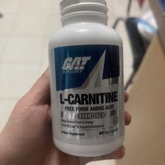 l carnitina gat Página 1 - Reseñas - GAT, L-carnitina, 60 cápsulas vegetales (500 mg por  cápsula)