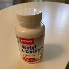 Page 1 - Reviews - Jarrow Formulas, Acetyl L-Carnitine, 500 mg, 60 Veggie  Capsules
