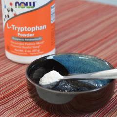 L-Tryptophane En Poudre 100% Pur - Aide Relaxation & Sommeil - Everest Nutrition