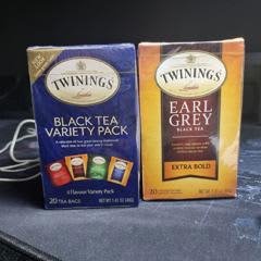 ページ 1 - レビュー - Twinings, Black Tea, Earl Grey, Extra Strong