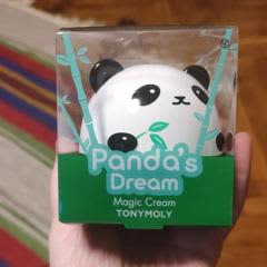 フェイスクリーム panda パンダドリーム、マジッククリーム、50g（1.76オンス）