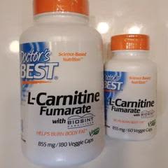 Doctor's Best Acetil-L-Carnitina Con BIOSINT - 500mg, 60 Capsule Vegane - Testato In Laboratorio, Senza Glutine E Senza Soia - 4