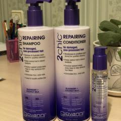 Page 1 - Reviews - Giovanni, 2chic®, Repairing Conditioner