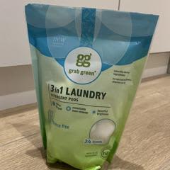 ページ 1 - レビュー - Grab Green（グラブグリーン）, 3-in-1洗濯用