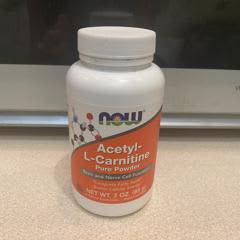 l carnitine  