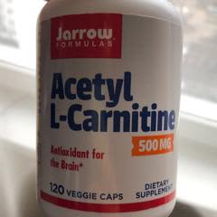 Page 1 - Reviews - Jarrow Formulas, Acetyl L-Carnitine, 500 mg, 60 Veggie  Capsules