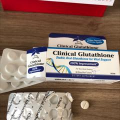 liposomal glutathione 500mg glutathione supplement cost L-Glutathione (Reduced), 500 mg, 120 Veggie  Capsules