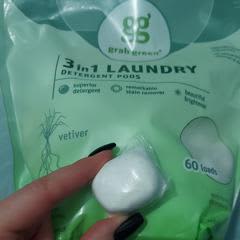ページ 1 - レビュー - Grab Green（グラブグリーン）, 3 in 1洗濯用