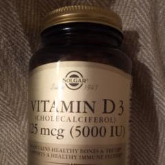 Vitamina D3 (colecalciferolo), vitamina D3 Vitamina D3 (colecalciferolo), vitamina D3