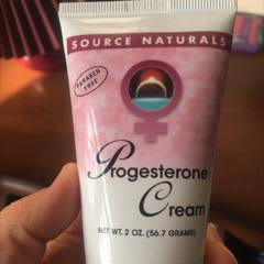 Source Naturals エストロゲン プロゲステロン クリーム プロゲステロンクリーム Progesterone Cream 113.4g（クリーム