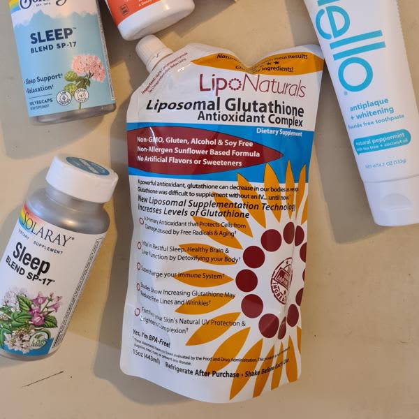 liposomal glutathione отзывы Liposomal Glutathione (Reduced Form) – Ask Joe DiMatteo main image 0