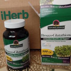 nature's answer brocco-glutathione Glutathione Skin Lightening Soap 75gm with Kojic Acid & Vitamin C, E main image 0
