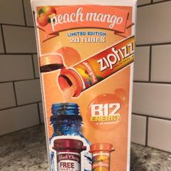 Page 1 - Reviews - Zipfizz, Energy Drink Mix, Peach Mango, 20