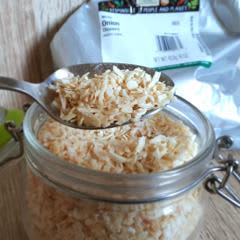 Frontier Co-op Organic Minced White Onion - 16 Oz (453 G) Kosher Dried Onion, Exp 02/2028