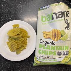 オーガニックプランテンチップス、アカプルコライム、140g（5オンス）